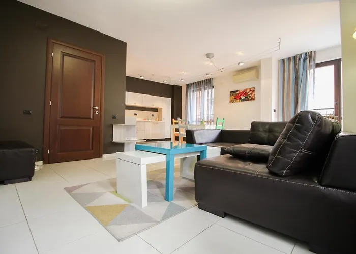 Trendy & Deluxe By Flat Mаnager Apartament *